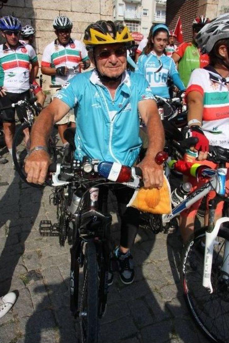 Dedeler Ve Torunlar 520 Kilometre Pedal Çeviriyor G4