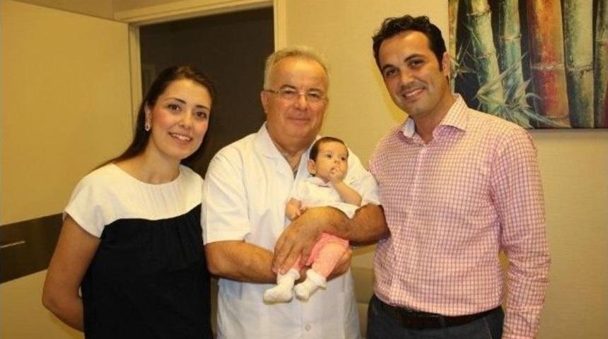 Minik Talya Yıldırım Ailesi’ne Mutluluk Getirdi