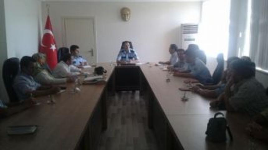 Selendi&rsquo;de, &Ouml;ğrencilerin G&uuml;venliği Masaya Yatırıldı