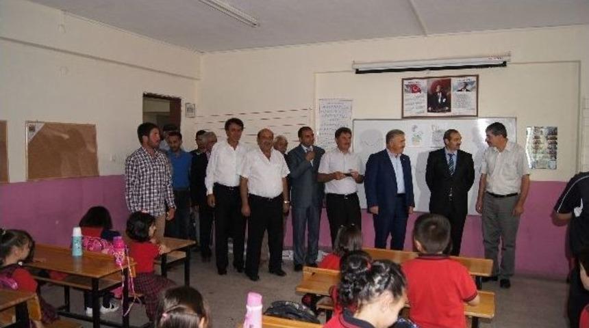 Milletvekili Arslan Kağızman&rsquo;da Okulları Ziyaret Etti