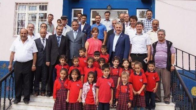Milletvekili Arslan Kağızman’da Okulları Ziyaret Etti