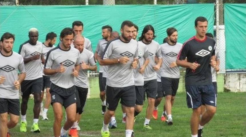 Giresunspor Kaptanı Erg&uuml;n &Ccedil;akır, Adana Demirspor Mağlubiyetini Değerlendirdi