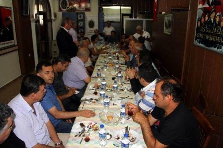 Emşav’dan Polis Gazilerine Kahvaltı