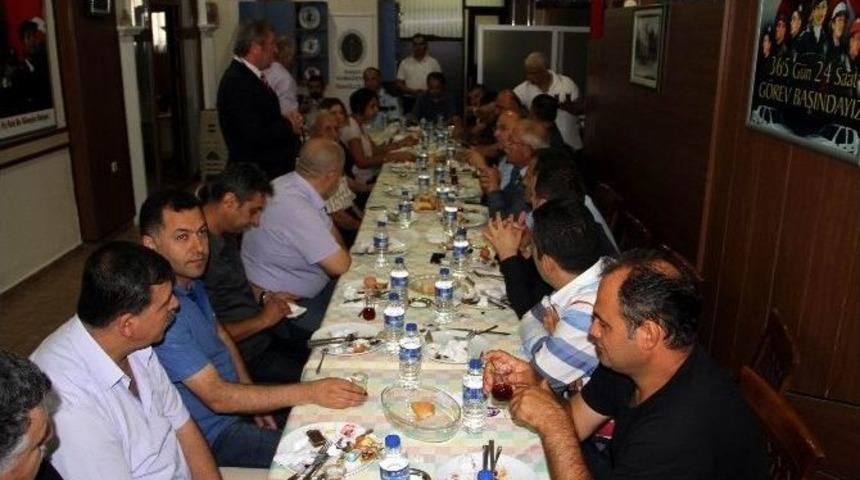 Emşav&rsquo;dan Polis Gazilerine Kahvaltı