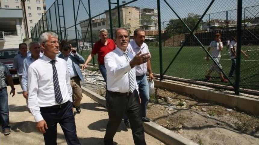 Elmasbah&ccedil;eler Spor Tesisi G&uuml;n Sayıyor