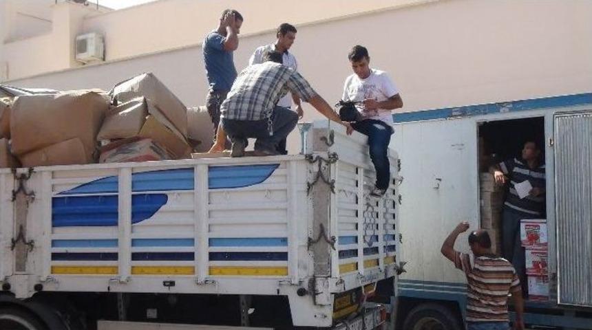 Suriye&rsquo;ye Yardım