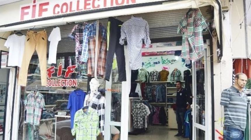 Mağazadan Pantolon &Ccedil;aldılar