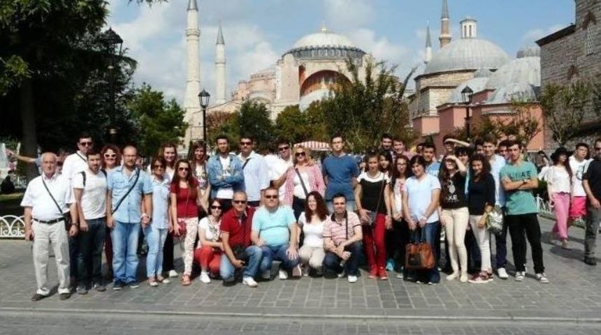 &ldquo;geleceğimizi Yazalım&rdquo; Projesi Kapsamında İlk Faaliyet Ger&ccedil;ekleşti