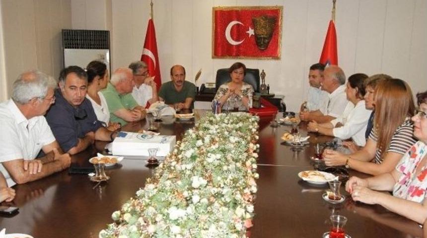 Başkan Pekdaş: "kent Konseyleri Halkla Aramızda K&ouml;pr&uuml;"