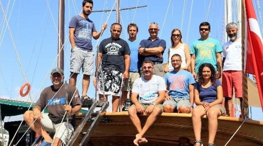 Sts Bodrum Okul Gemisi Yeni Keşiflerle D&ouml;nd&uuml;