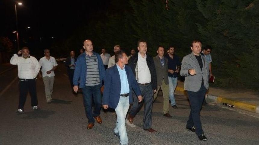 Başkan İmamoğlu&rsquo;ndan Gece Mesaisi