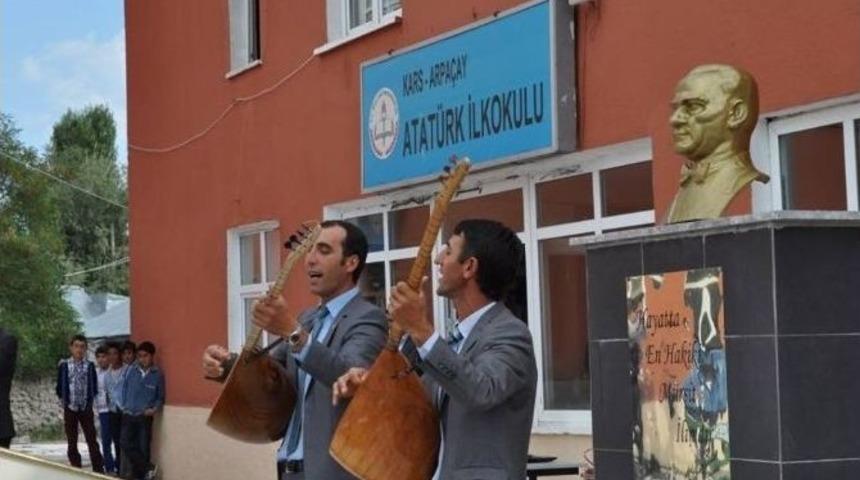 Arpa&ccedil;ay&rsquo;da Ders Maratonu Başladı