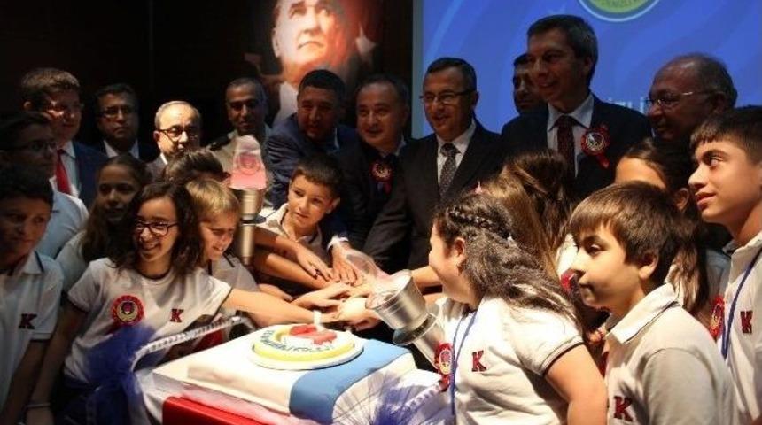 Merkeze Alınan Denizli Valisi Demir, Okul A&ccedil;ılışına Katıldı