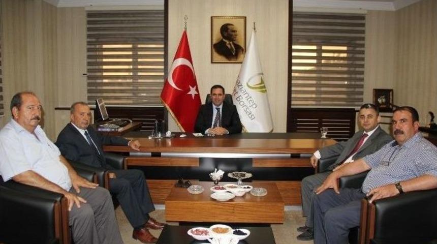 Kaymakam Aydın’dan Gtb’te Veda Ziyareti