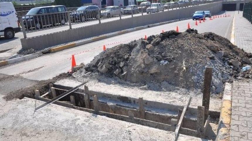 Belediye&rsquo;den Yağmur Sularına &Ouml;nlem