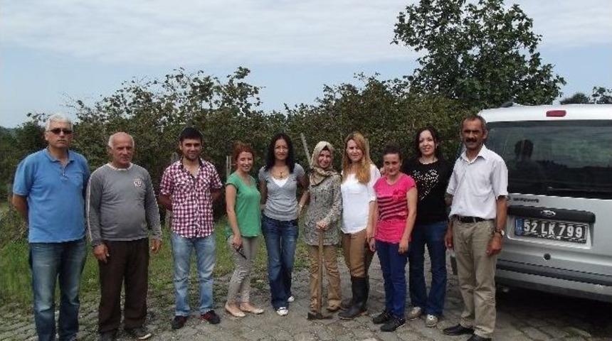 Tarım Danışmanlarının &Ccedil;alışmaları