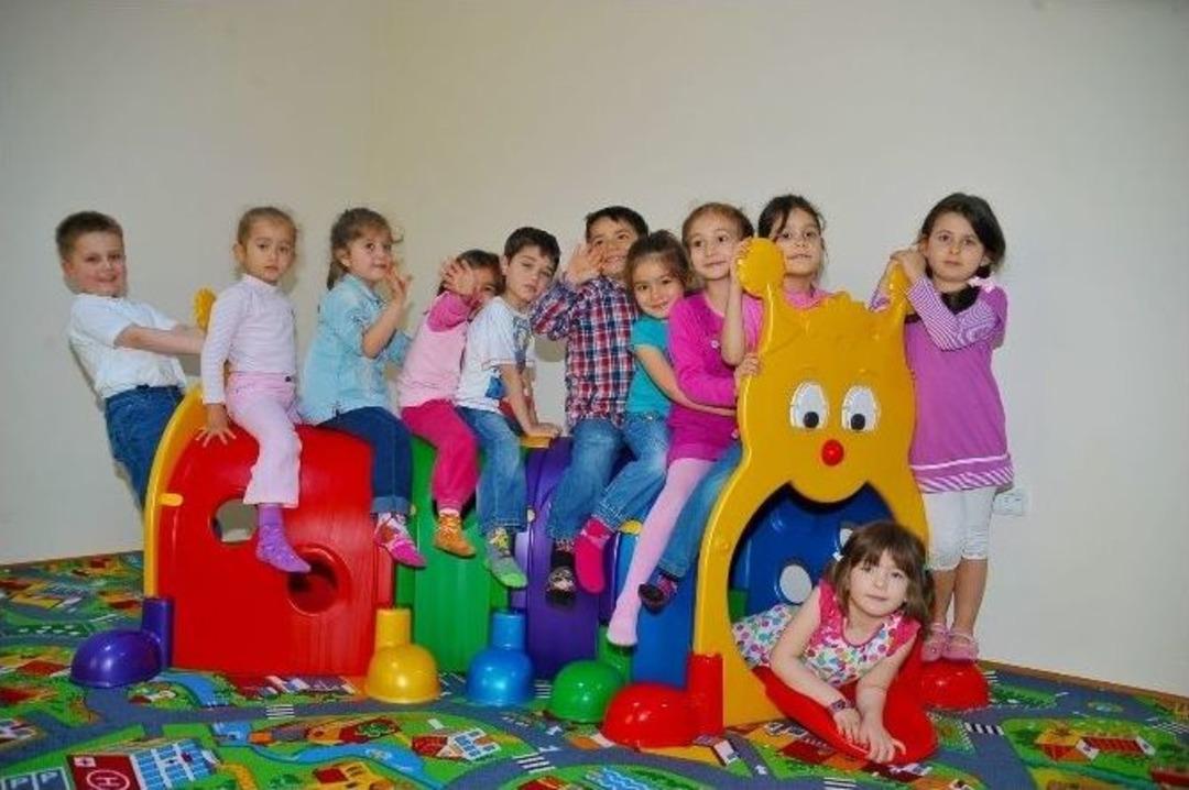 Minikler Kreşe &ldquo;merhaba&rdquo; Dedi