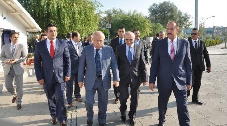 Başkan Duruay Devletin Zirvesini Ağırladı