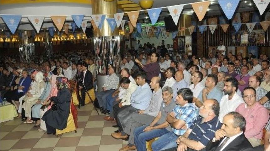 Ak Parti Darıca İl&ccedil;e Danışma Toplantısı Yapıldı