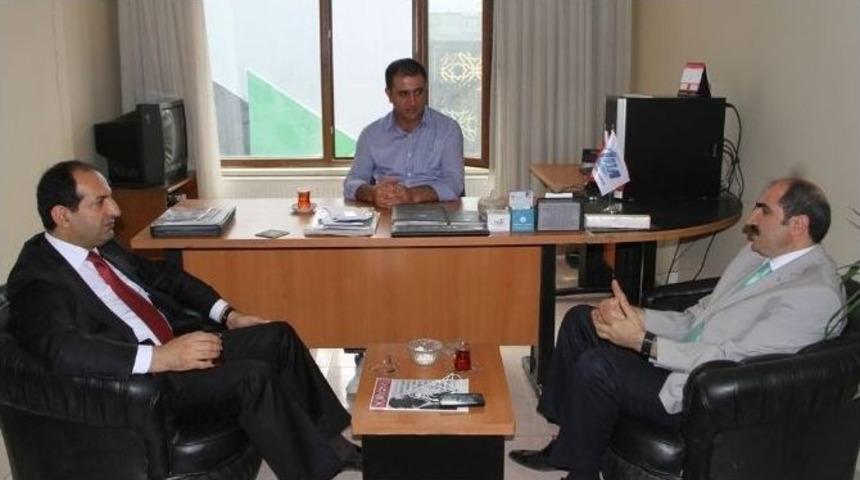 Ak Parti Heyetinden İha&rsquo;ya Ziyaret