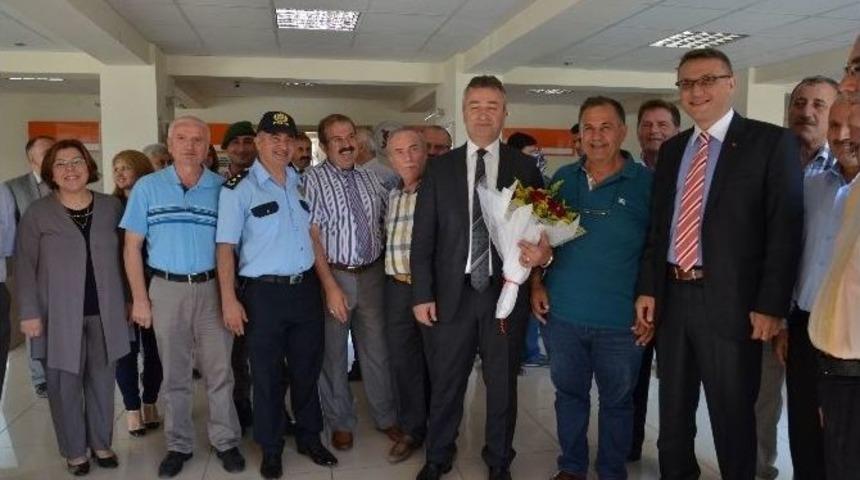 19 Mayıs Kaymakamı T&ouml;renle Uğurlandı