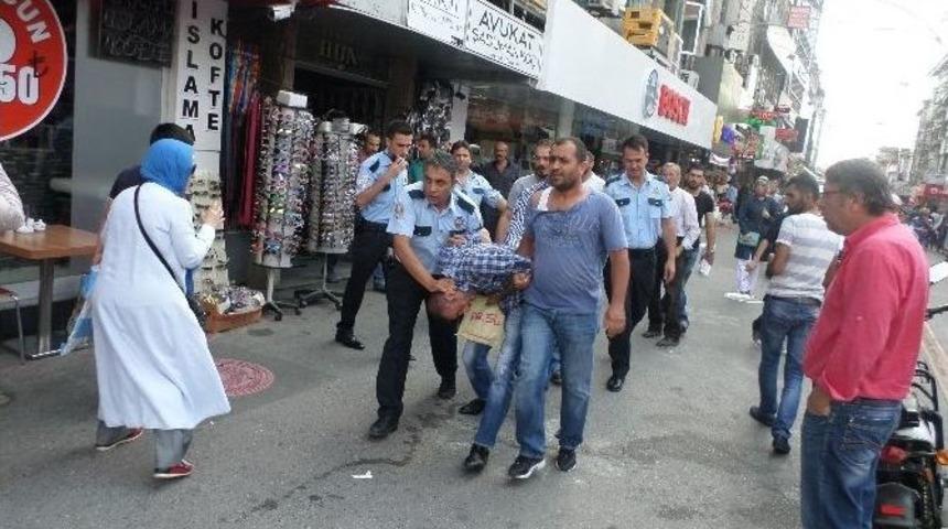 Polise Mukavemet Eden Baba Oğul G&ouml;zaltına Alındı