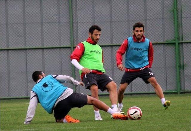 Boluspor’da, Samsunspor Maçı Hazırlıkları Başladı