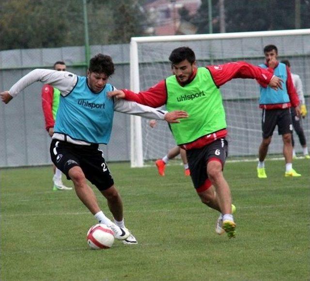 Boluspor’da, Samsunspor Maçı Hazırlıkları Başladı