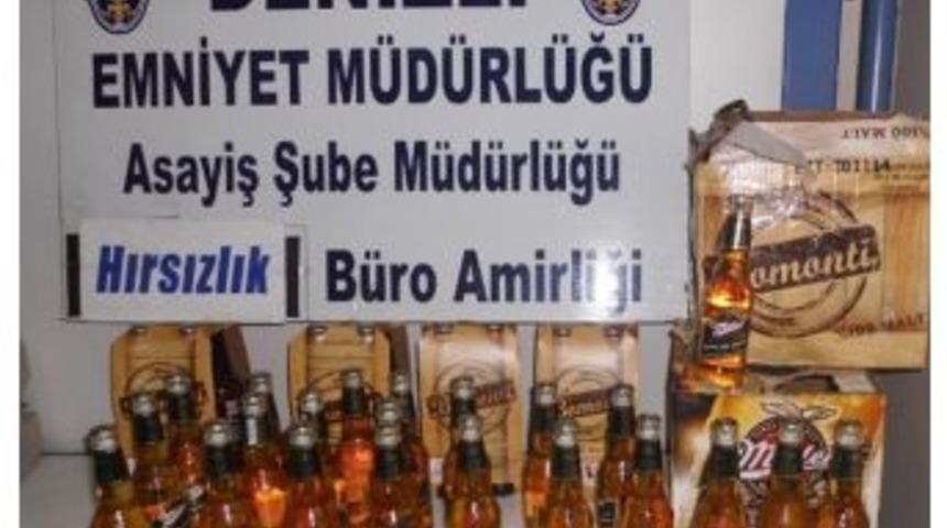 Denizli&rsquo;de B&uuml;felere Dadanan Hırsız Yakalandı