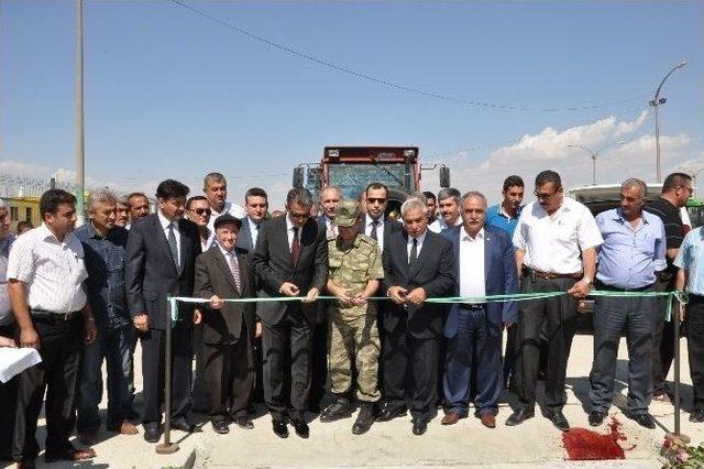 Elbistan Şeker Fabrikası’nda 30. Kampanya Dönemi Başladı