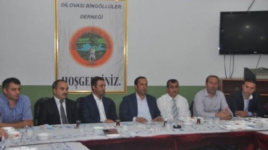 Başkan Toltar, Bing&ouml;ll&uuml;ler Derneğini Ziyaret Etti