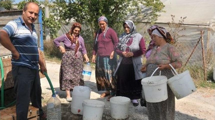 (&ouml;zel Haber) Yalova&rsquo;da Susuzluk İsyanı