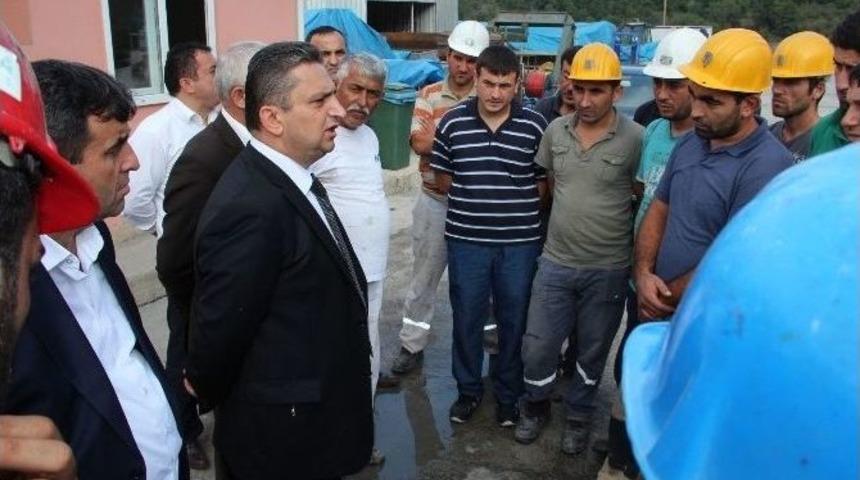 Gmis&rsquo;ten Hattat A.ş. Amasra İşletmesine Ziyaret