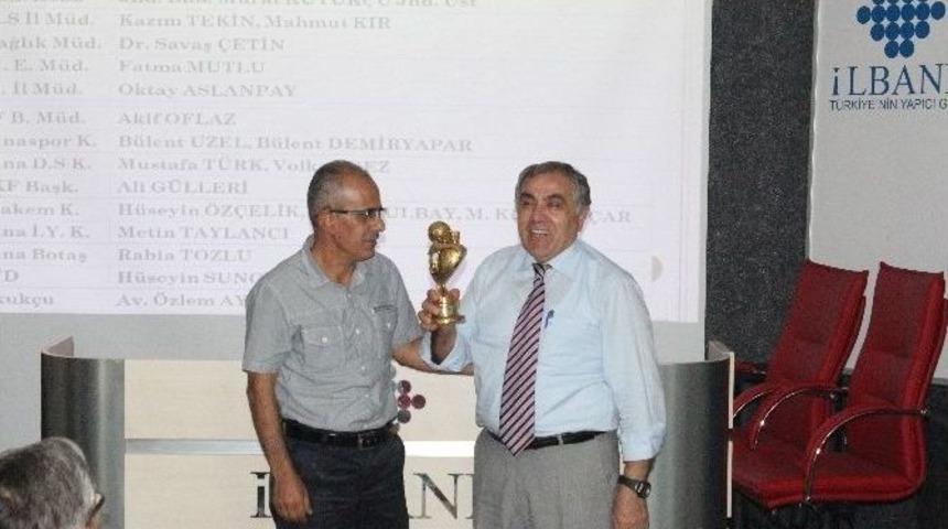 Halis Arslan’a Coşkulu Uğurlama