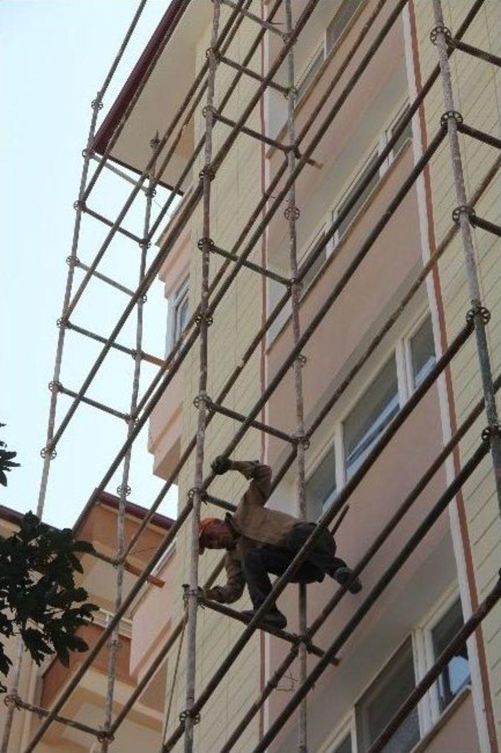 (özel Haber) Ölüme Meydan Okuyan İnşaat İşçileri G3