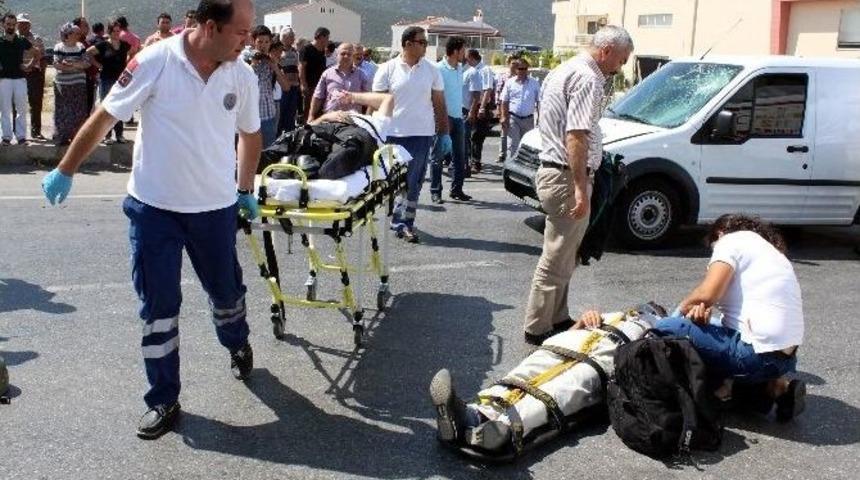 Muğla’da Kaza: 2 Yaralı
