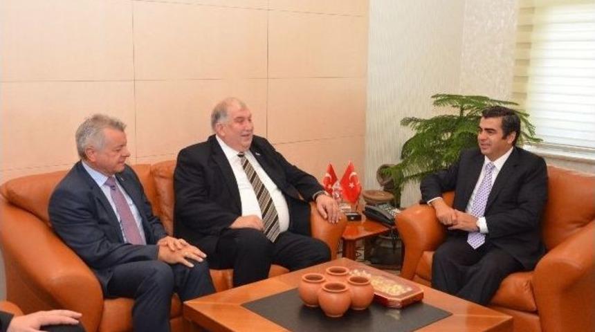 Yeni Enerji T&uuml;rlerinde Almanya İle İşbirliği