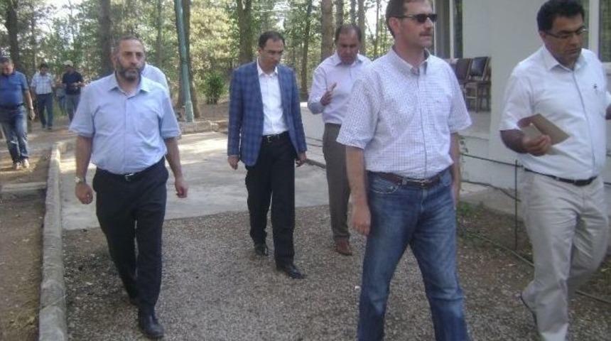 Dsi B&ouml;lge M&uuml;d&uuml;rl&uuml;ğ&uuml; Heyeti, Doğanşehir&rsquo;de Temaslarda Bulundu