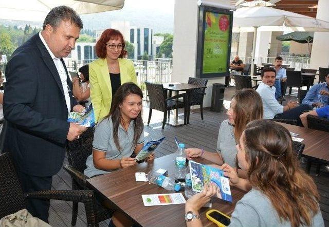 Başkan Çerçi, Gençlere Bonzai’nin Zararlarını Anlattı