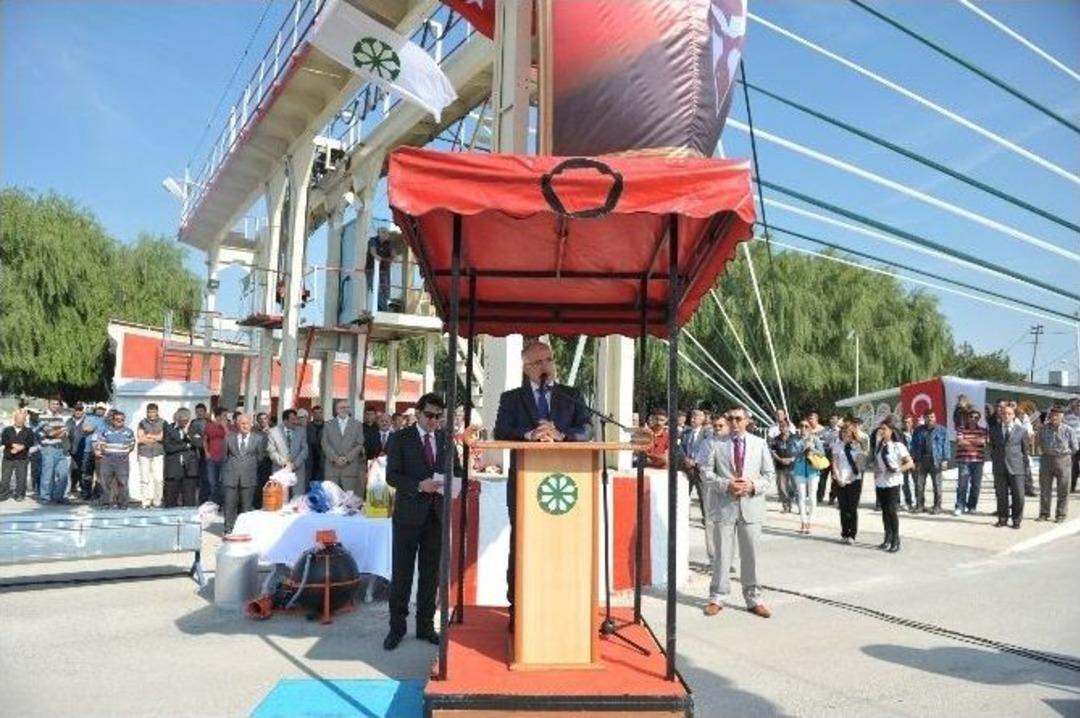 82. D&ouml;nem Pancar Alımı, D&uuml;zenlenen T&ouml;renle Yapıldı