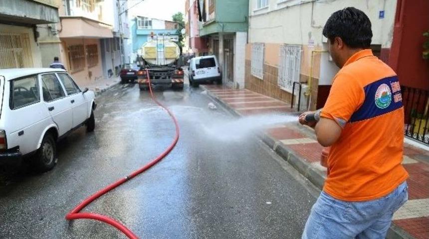 İlkadım&rsquo;dan Temizlik &Ccedil;alışması