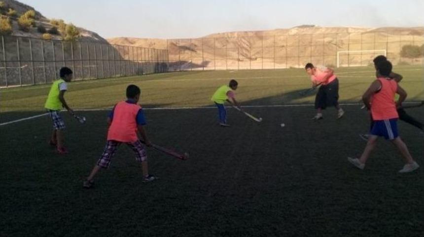 Adıyaman&rsquo;da Hokey Takımı Kuruldu