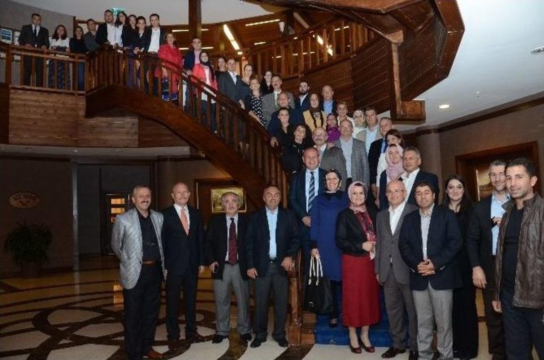 D&uuml;zce Meclisine Eş Desteği