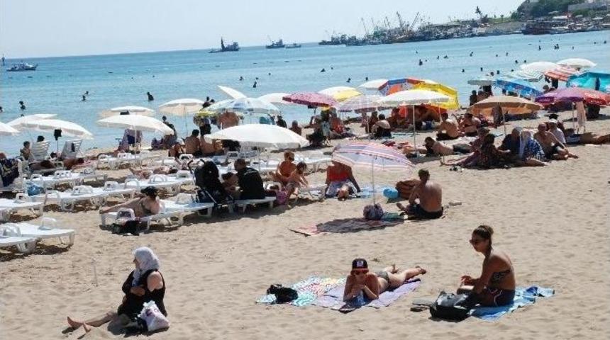 Didim&rsquo;de Eyl&uuml;l Ayında Deniz Keyfi