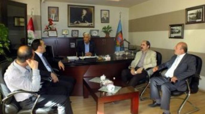 Ak Partili Bilici&rsquo;den Şof&ouml;rler Odası&rsquo;na Ziyaret