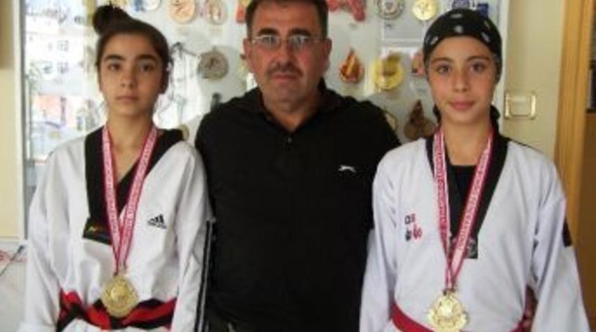 Beyşehirli Minik Sporcuların T&uuml;rkiye Şampiyonluğu Sevindirdi