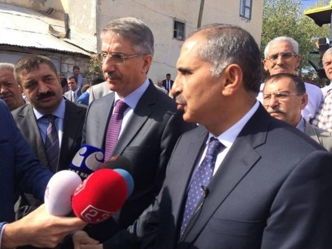 Elazığ&rsquo;da Yol Yapım &Ccedil;alışmaları