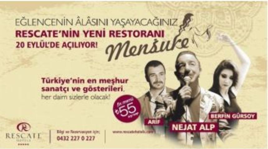 Rescate Otel&rsquo;den Yeni Mekan