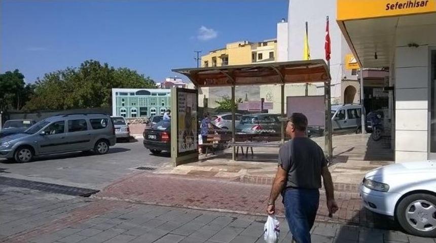 Seferihisar&rsquo;da Otob&uuml;s G&uuml;zergahları Değişti