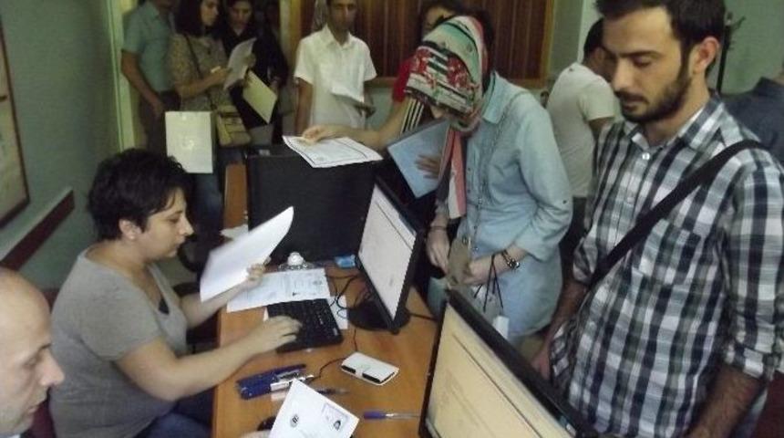 &Ouml;ğretmen M&uuml;racaatları Başladı